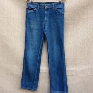 Rare Vintage Levi's Orange Tab High Rise Jean